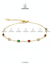 Nauratan Dainty Bracelet | ZAROSH JEWEL
